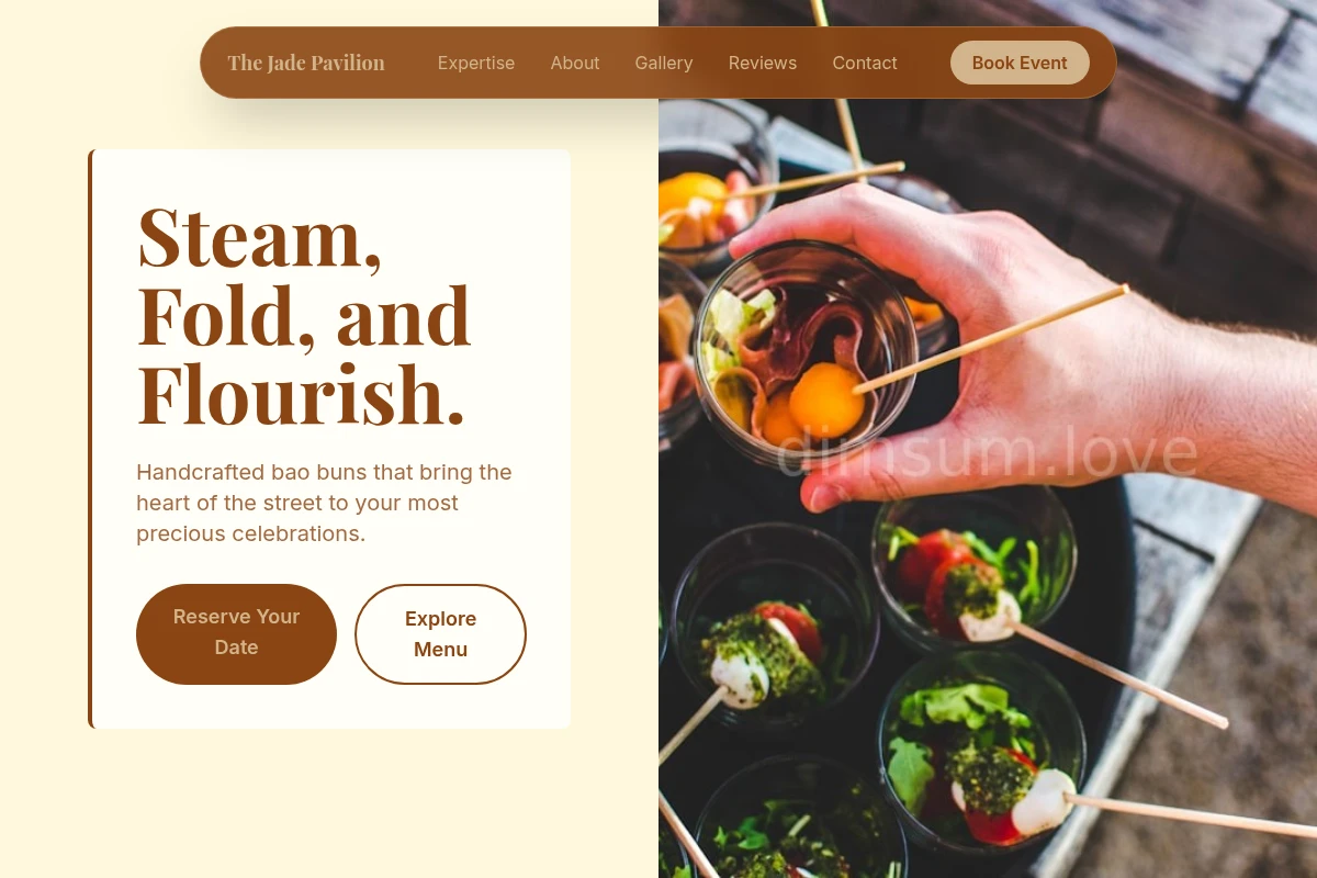 Bao Bun Catering