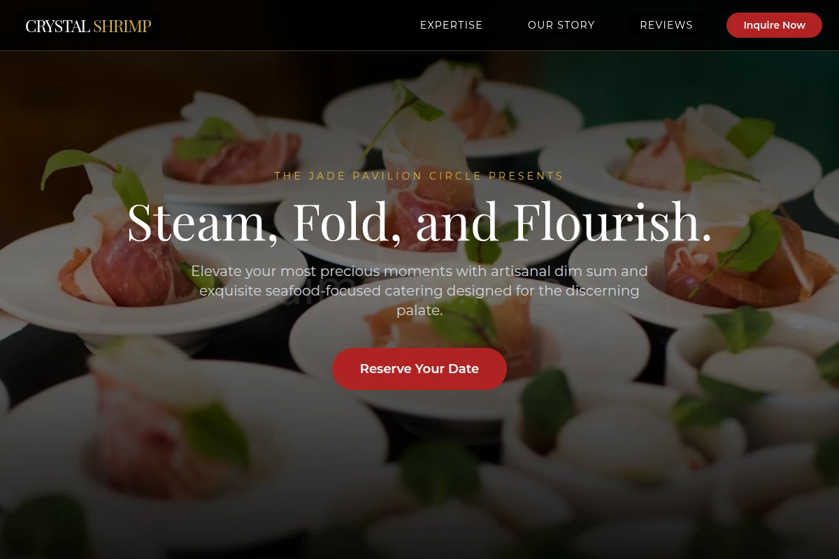 Crystal Shrimp Catering