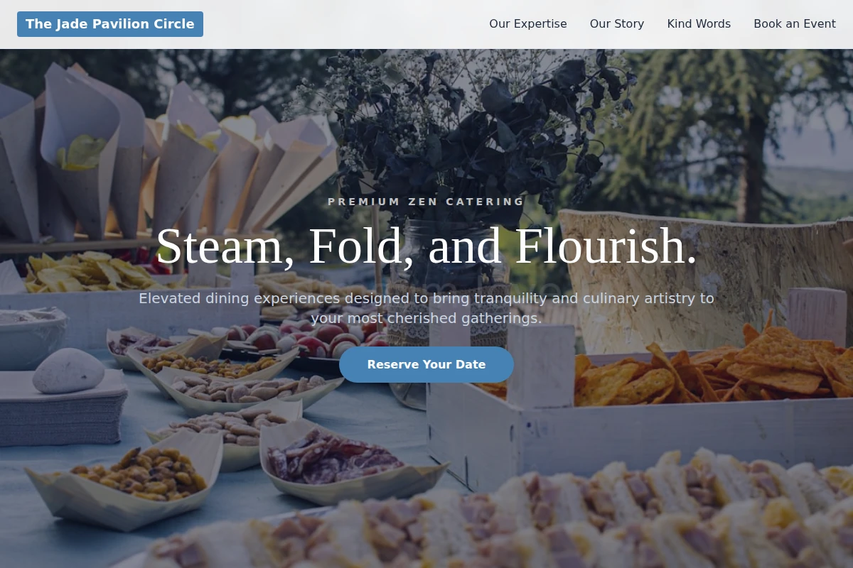 Zen Garden Catering