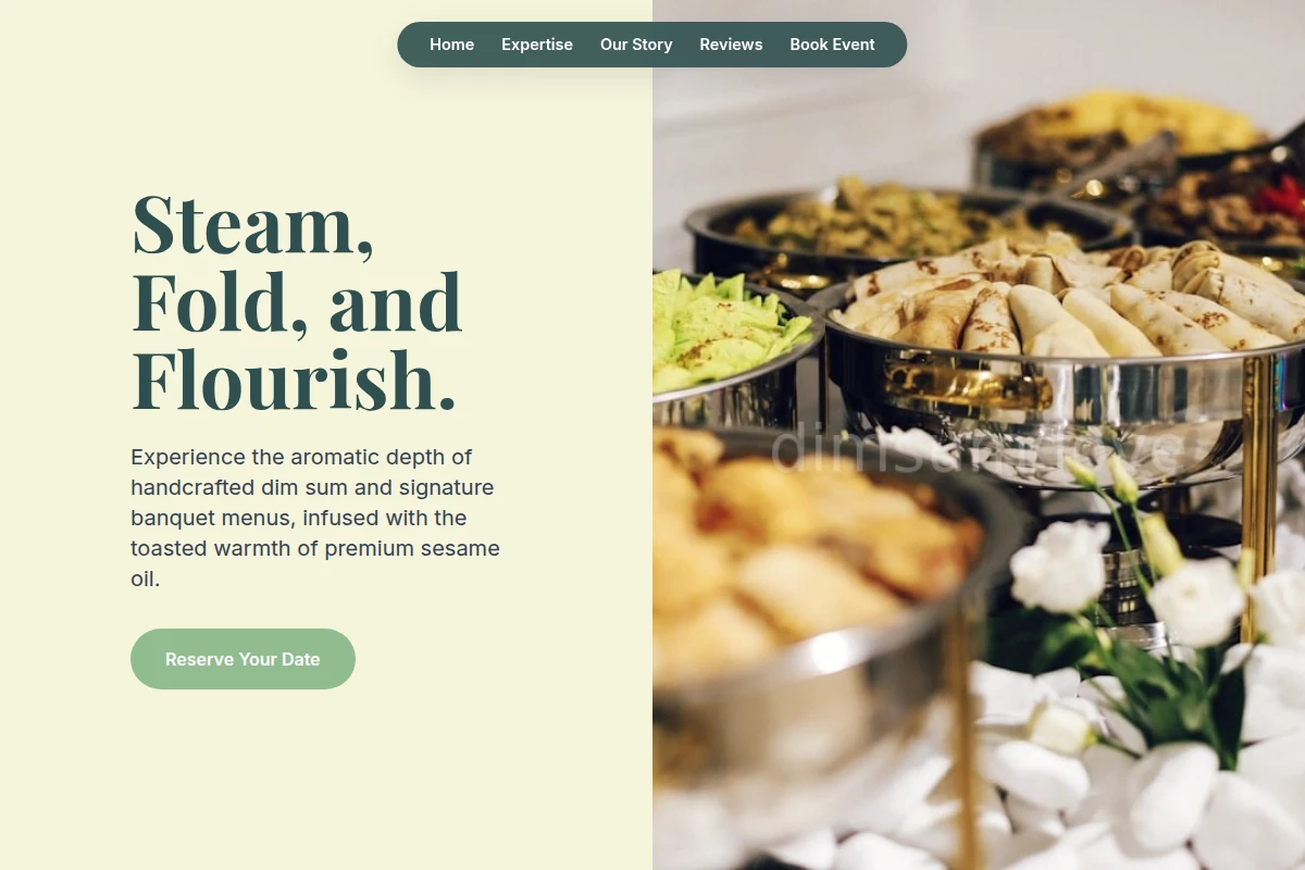 Sesame Oil Catering