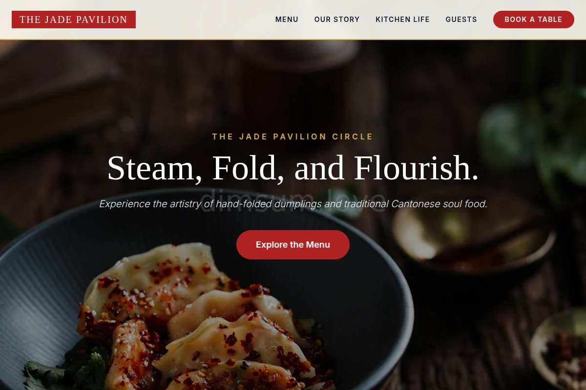 Steam Basket Dim Sum