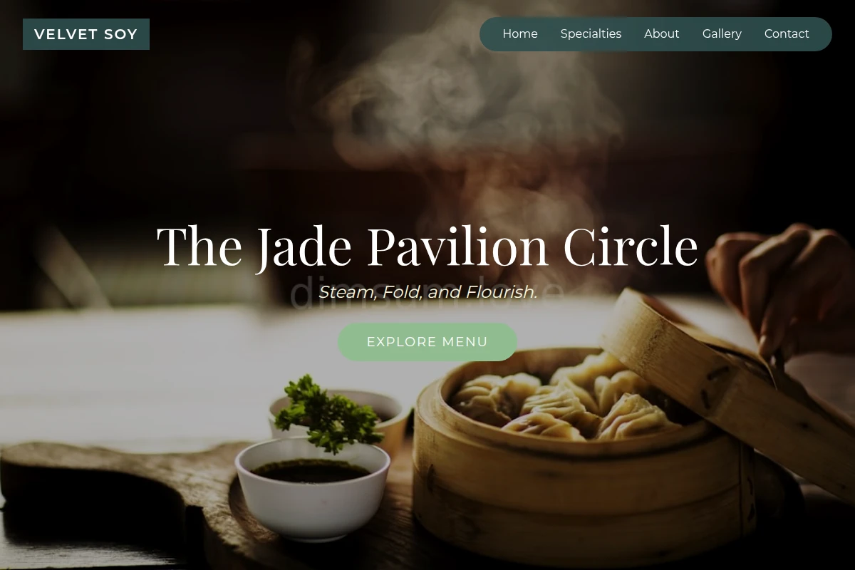 Velvet Soy Dim Sum
