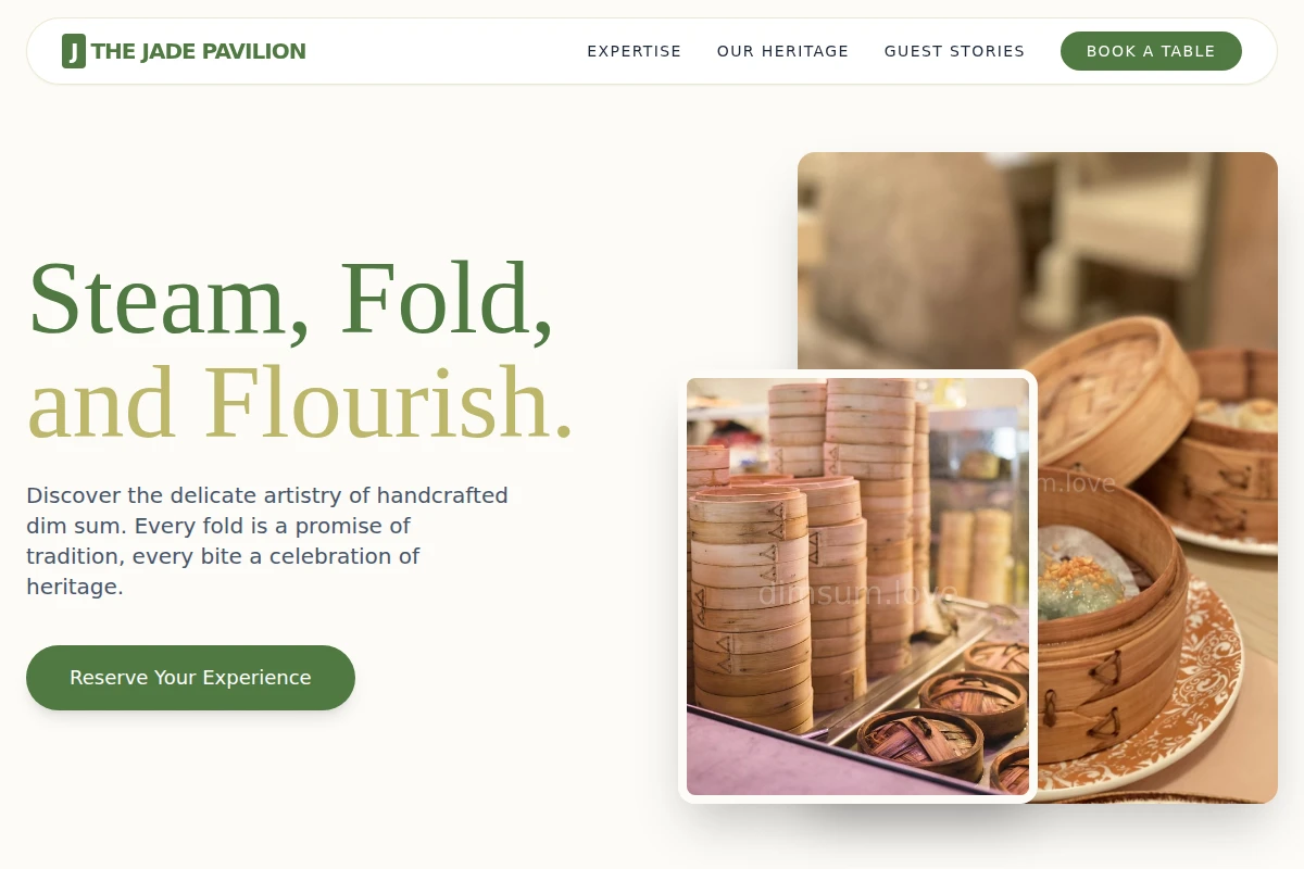 Lotus Leaf Dim Sum