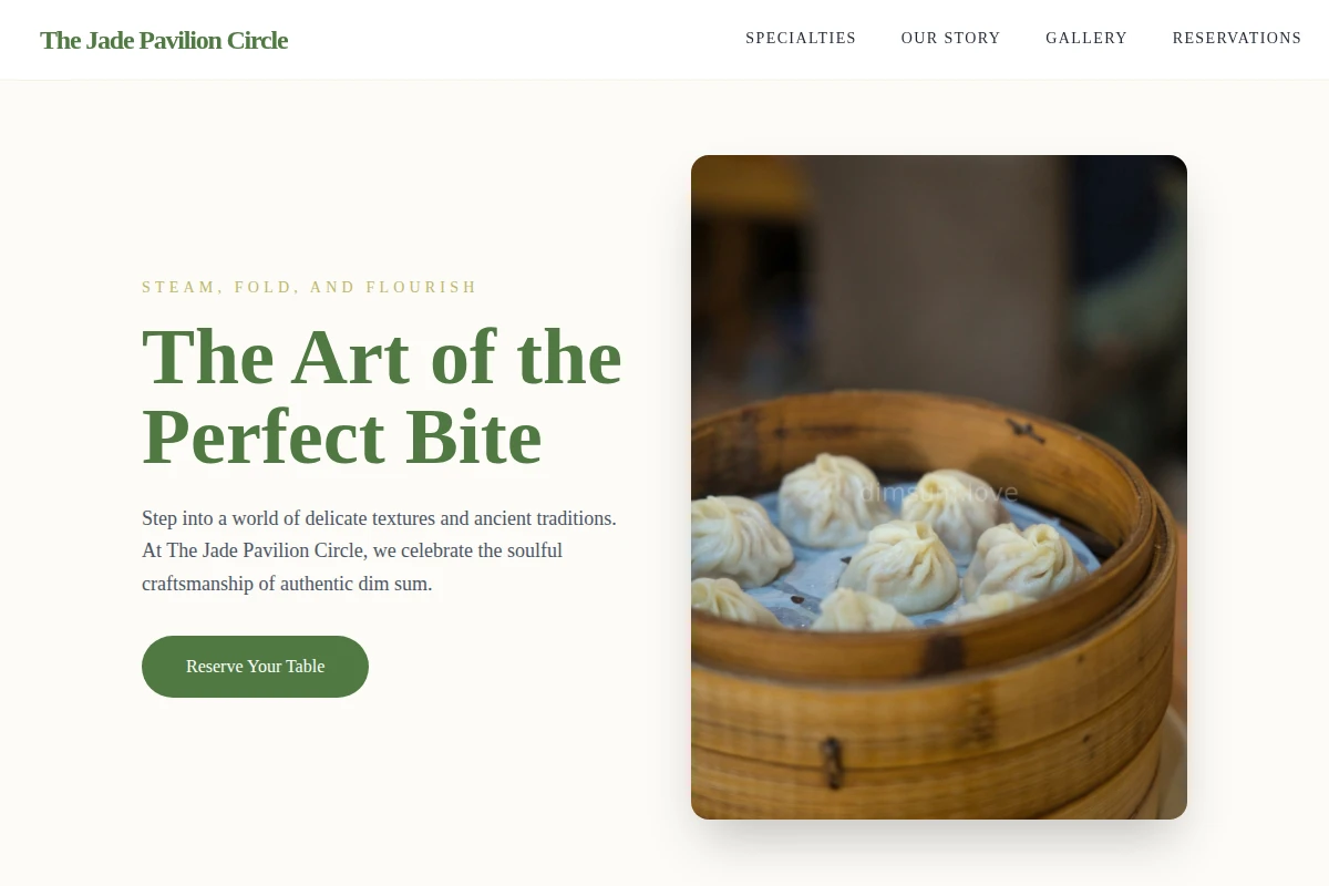 Silk Road Dim Sum