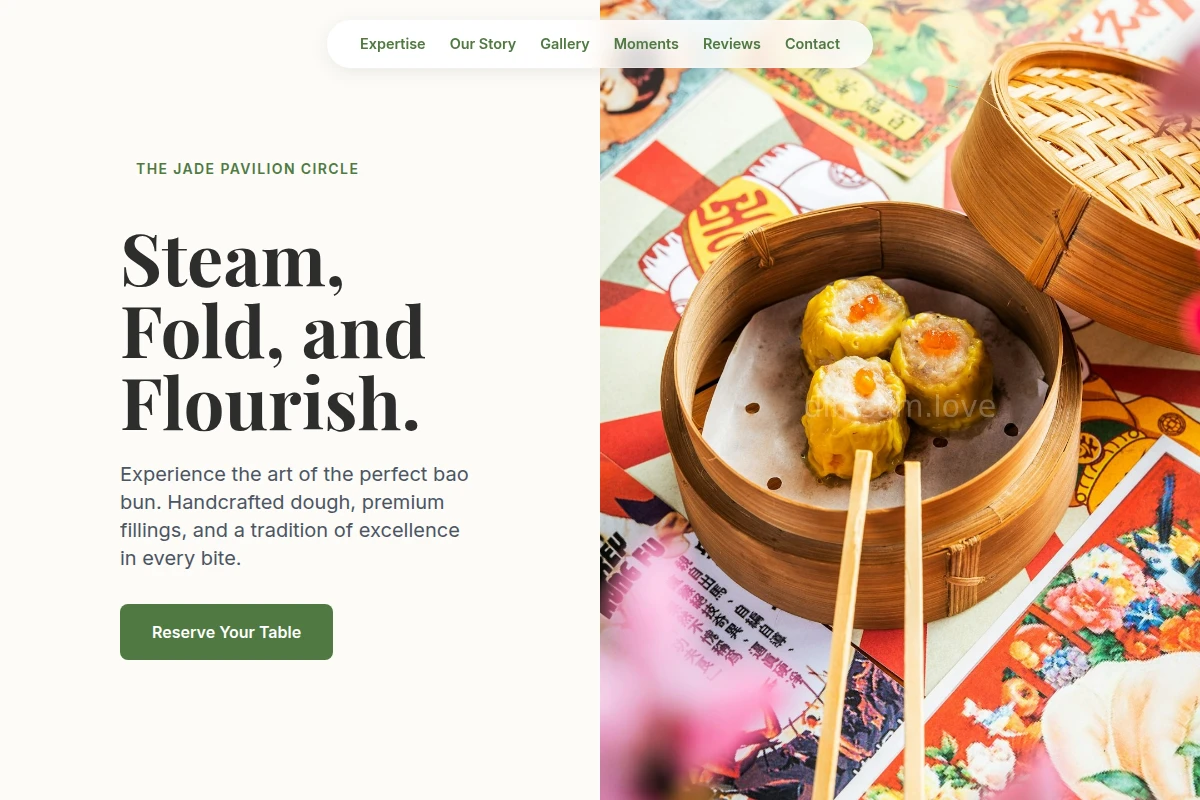 Bao Bun Dim Sum