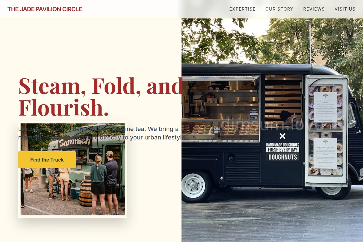 Jasmine Tea Food Truck