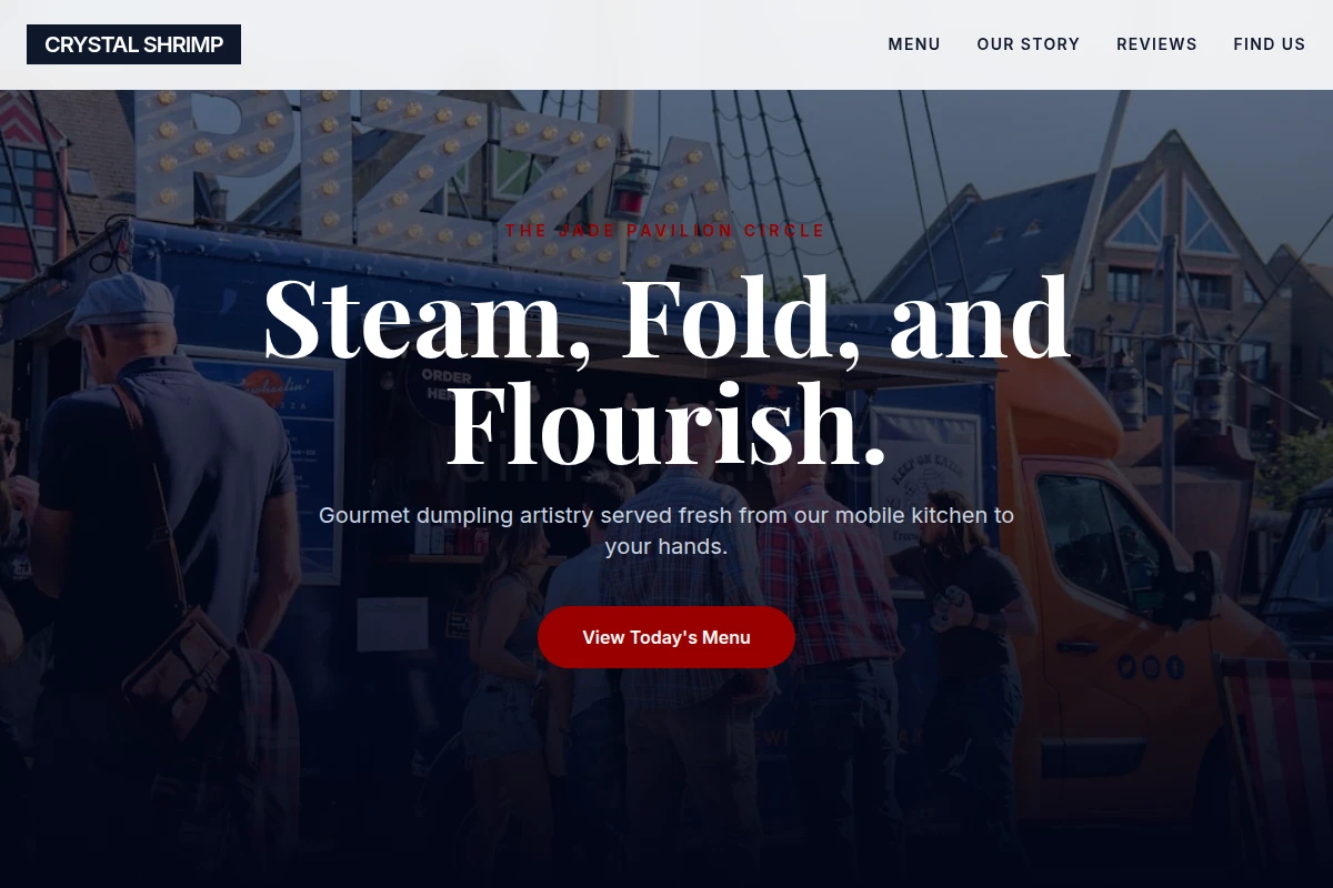 Crystal Shrimp Food Truck