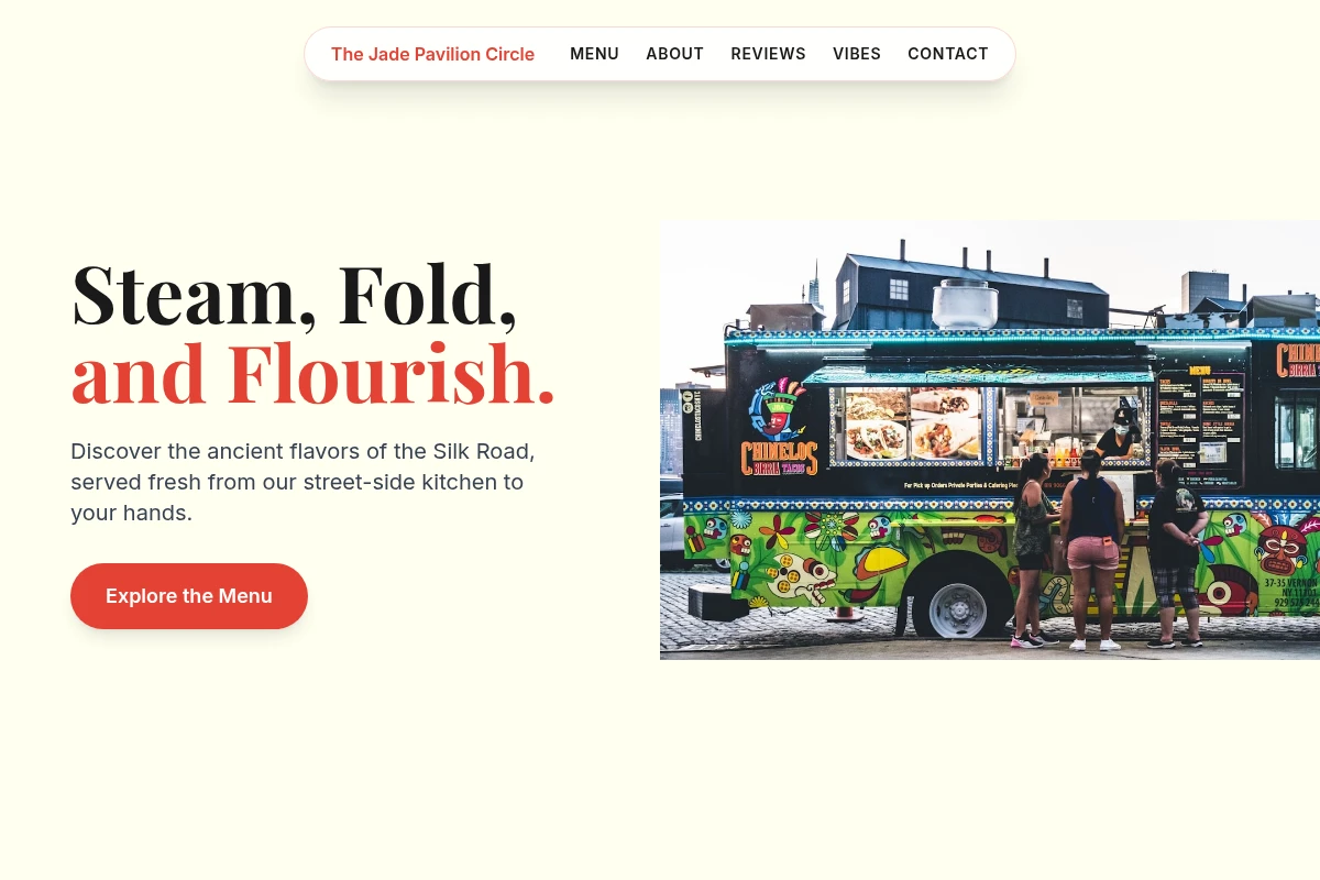 Silk Road Food Truck