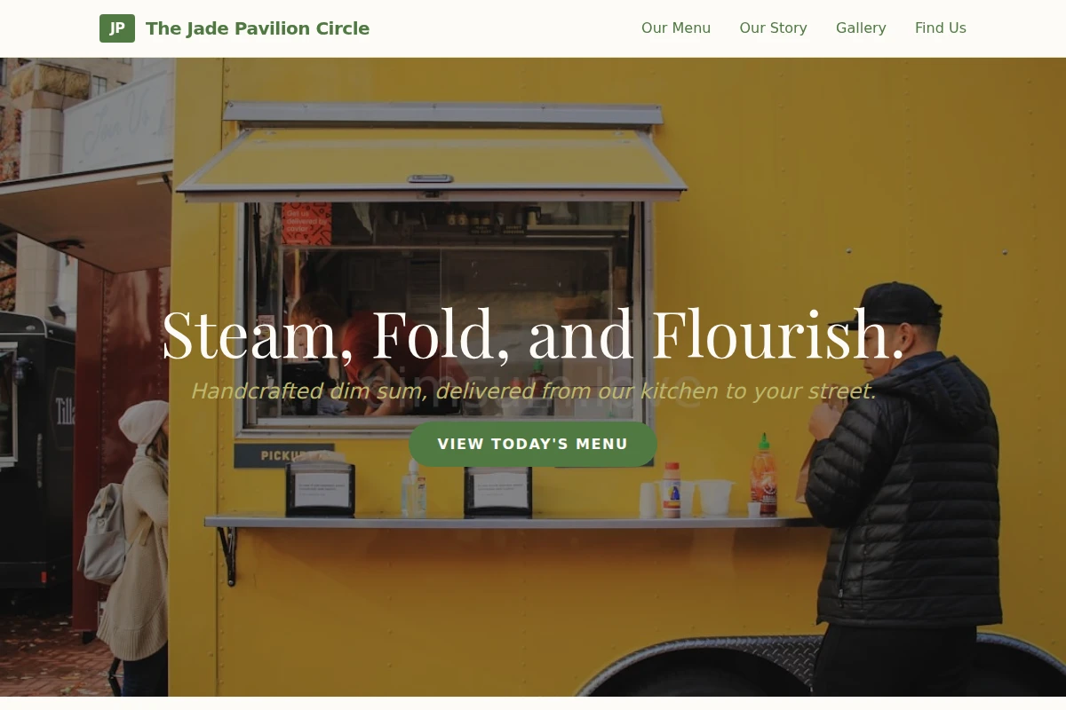 Jade Teapot Food Truck