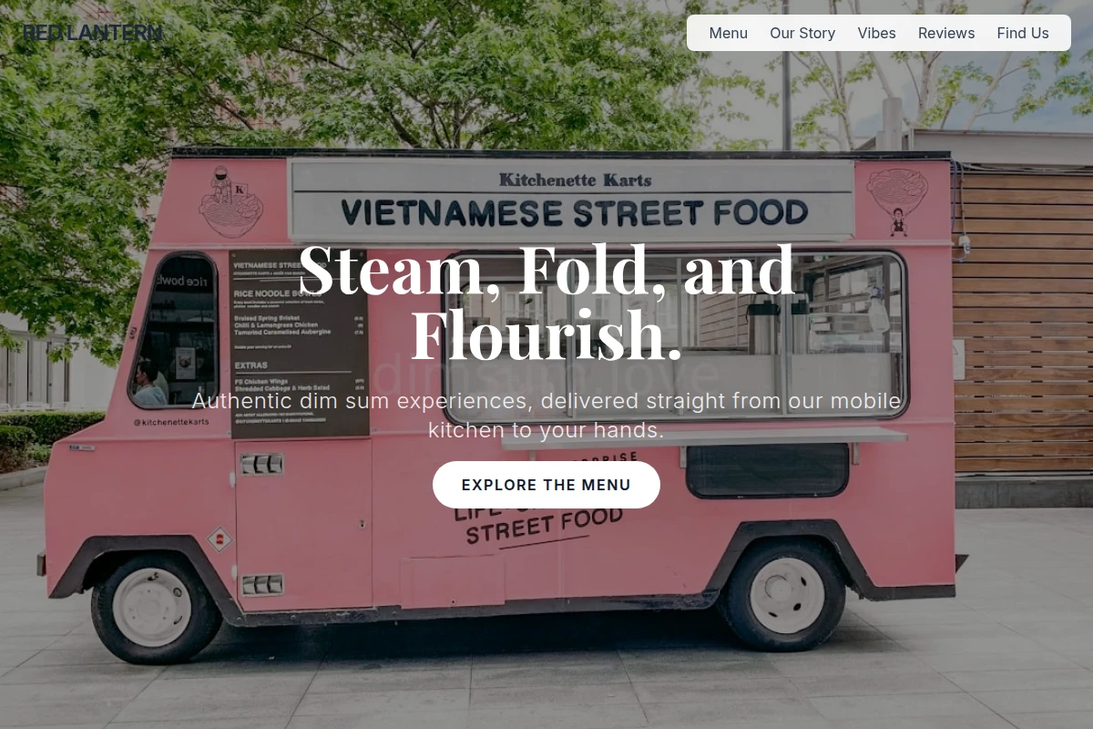 Red Lantern Food Truck